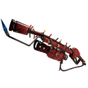 Festivized Smissmas Spycrabs Flame Thrower (Field-Tested)