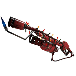 free tf2 item Festivized Smissmas Spycrabs Flame Thrower (Field-Tested)