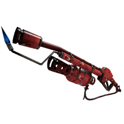 free tf2 item Smissmas Spycrabs Flame Thrower (Field-Tested)