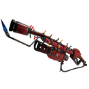 Festivized Smissmas Spycrabs Flame Thrower (Well-Worn)