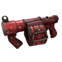 Strange Smissmas Spycrabs Stickybomb Launcher (Well-Worn)
