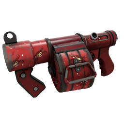 Strange Smissmas Spycrabs Stickybomb Launcher (Well-Worn)