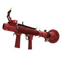 Unusual Festivized Smissmas Spycrabs Rocket Launcher (Factory New) (Isotope)