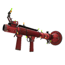 Unusual Festivized Smissmas Spycrabs Rocket Launcher (Field-Tested) (Cool)