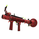 Unusual Festivized Killstreak Smissmas Spycrabs Rocket Launcher (Minimal Wear) (Isotope)