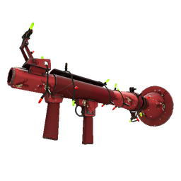 Festivized Killstreak Smissmas Spycrabs Rocket Launcher (Minimal Wear)