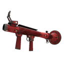 Strange Smissmas Spycrabs Rocket Launcher (Well-Worn)