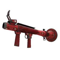 Strange Smissmas Spycrabs Rocket Launcher (Well-Worn)