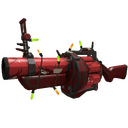 Unusual Festivized Smissmas Spycrabs Grenade Launcher (Field-Tested) (Isotope)