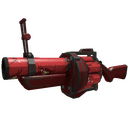 Unusual Professional Killstreak Smissmas Spycrabs Grenade Launcher (Field-Tested) (Hot)