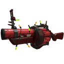 Strange Festivized Smissmas Spycrabs Grenade Launcher (Well-Worn)