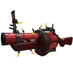 Strange Festivized Smissmas Spycrabs Grenade Launcher (Well-Worn)