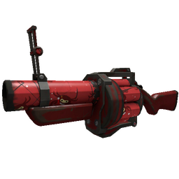 Smissmas Spycrabs Grenade Launcher (Well-Worn)