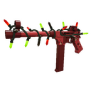 Strange Festivized Smissmas Spycrabs SMG (Factory New)