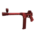 Specialized Killstreak Smissmas Spycrabs SMG (Factory New)