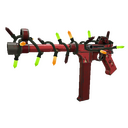 Strange Festivized Smissmas Spycrabs SMG (Field-Tested)