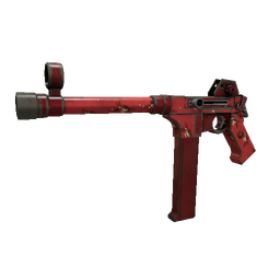 Smissmas Spycrabs SMG (Well-Worn)