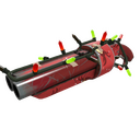 Unusual Festivized Professional Killstreak Smissmas Spycrabs Scattergun (Field-Tested) (Cool)