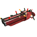 Strange Festivized Killstreak Smissmas Spycrabs Scattergun (Minimal Wear)