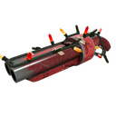 Strange Unusual Festivized Professional Killstreak Smissmas Spycrabs Scattergun (Well-Worn) (Hot)