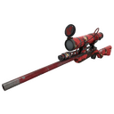 Strange Smissmas Spycrabs Sniper Rifle (Battle Scarred)