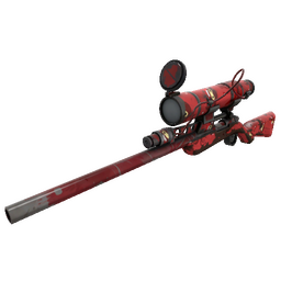 free tf2 item Strange Smissmas Spycrabs Sniper Rifle (Battle Scarred)