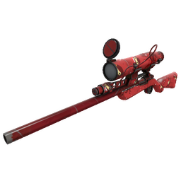 Strange Smissmas Spycrabs Sniper Rifle (Well-Worn)