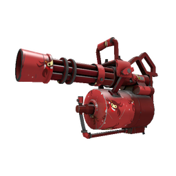 Smissmas Spycrabs Minigun (Minimal Wear)