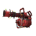 Unusual Festivized Specialized Killstreak Smissmas Spycrabs Minigun (Field-Tested) (Isotope)