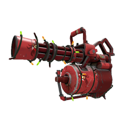 free tf2 item Strange Festivized Smissmas Spycrabs Minigun (Field-Tested)