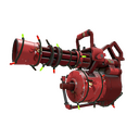 Strange Festivized Smissmas Spycrabs Minigun (Minimal Wear)