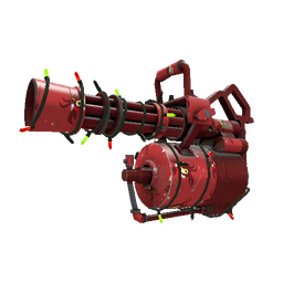 Festivized Smissmas Spycrabs Minigun (Minimal Wear)