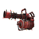 Festivized Smissmas Spycrabs Minigun (Battle Scarred)