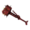 Strange Festivized Professional Killstreak Smissmas Spycrabs Powerjack (Field-Tested)