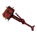 Strange Festivized Specialized Killstreak Smissmas Spycrabs Powerjack (Minimal Wear)