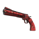 Unusual Smissmas Spycrabs Revolver (Field-Tested) (Isotope)