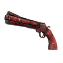 Strange Smissmas Spycrabs Revolver (Battle Scarred)
