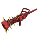 Unusual Festivized Professional Killstreak Smissmas Spycrabs Medi Gun (Factory New) (Cool)