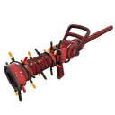Festivized Specialized Killstreak Smissmas Spycrabs Medi Gun (Field-Tested)