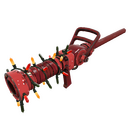 Strange Unusual Festivized Professional Killstreak Smissmas Spycrabs Medi Gun (Minimal Wear) (Hot)