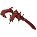 Festivized Killstreak Smissmas Spycrabs Jag (Minimal Wear)