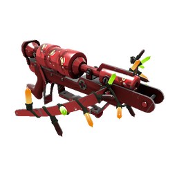 Strange Festivized Smissmas Spycrabs Crusader's Crossbow (Field-Tested)