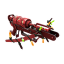 Strange Festivized Smissmas Spycrabs Crusader's Crossbow (Minimal Wear)