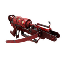 Strange Smissmas Spycrabs Crusader's Crossbow (Battle Scarred)