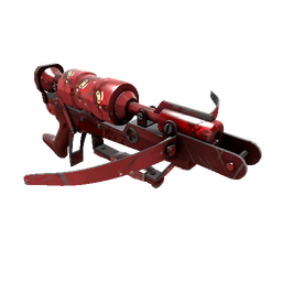 Strange Smissmas Spycrabs Crusader's Crossbow (Battle Scarred)