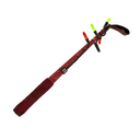 Strange Festivized Smissmas Spycrabs Disciplinary Action (Battle Scarred)