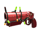 Unusual Festivized Professional Killstreak Smissmas Spycrabs Scorch Shot (Minimal Wear) (Hot)