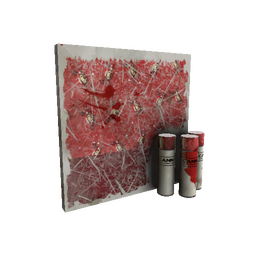 free tf2 item Smissmas Spycrabs War Paint (Battle Scarred)