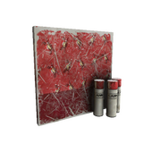 Unusual Smissmas Spycrabs War Paint (Well-Worn) (Isotope)