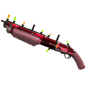 Unusual Festivized Specialized Killstreak Snowflake Swirled Shotgun (Field-Tested) (Hot)